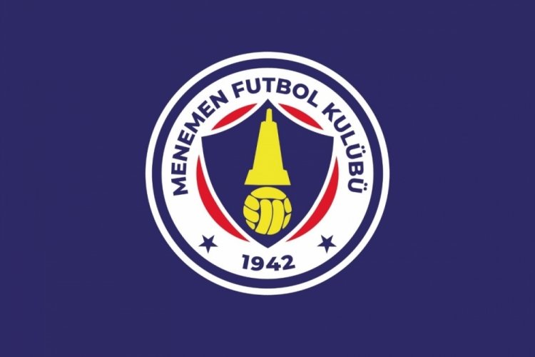 Menemen FK'nin arması yenilendi