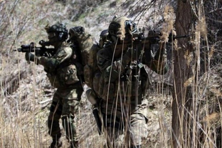 MSB a&ccedil;ıkladı: 17 Nisan'dan bug&uuml;ne Pen&ccedil;e Kilit'te 289 PKK'lı ter&ouml;rist etkisiz hale getirildi