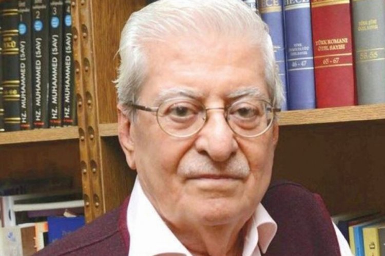Usta yazar Rasim &Ouml;zden&ouml;ren vefat etti