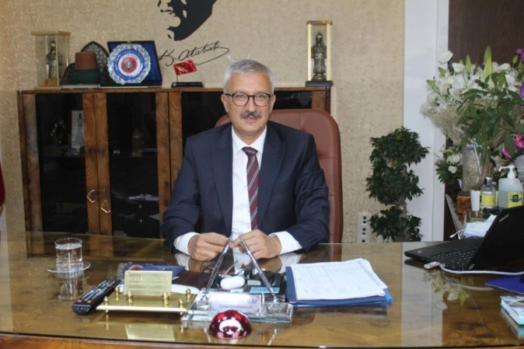 Bursa Cumhuriyet Başsavcılığı'na atanan Ramazan Solmaz g&ouml;revine başladı