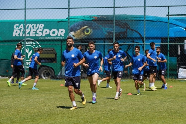 &Ccedil;aykur Rizespor'un Erzurum kampı sona erdi