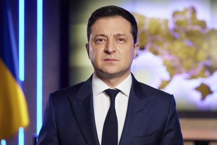 Volodimir&nbsp;Zelenski, savaşın bitmesinin tek koşulunu a&ccedil;ıkladı