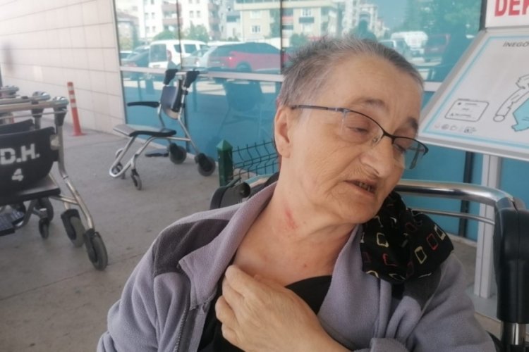 Bursa'da hırsız evine girdiği kadını boğazladı