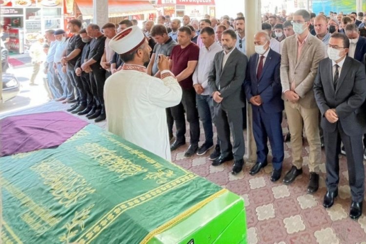 Araştırma g&ouml;revlisi Dr. G&ouml;lveren, son yolculuğuna uğurlandı