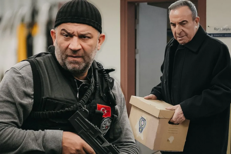 Reyting rekorları kıran Arka Sokaklar dizisinde başrol depremi