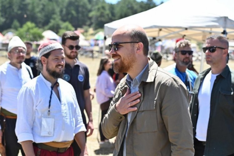 Bilal Erdoğan, Bursa'da T&uuml;rk D&uuml;nyası Ata Sporları Şenliği'ne katıldı