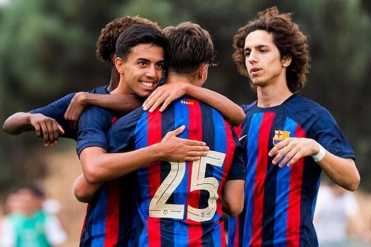 Emre Demir, Barcelona kariyerine g&uuml;zel başladı!