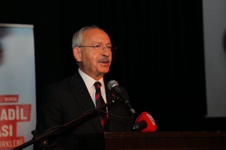 Kılı&ccedil;daroğlu Bursa'da Rumeli ve Balkan STK'ları ile buluştu