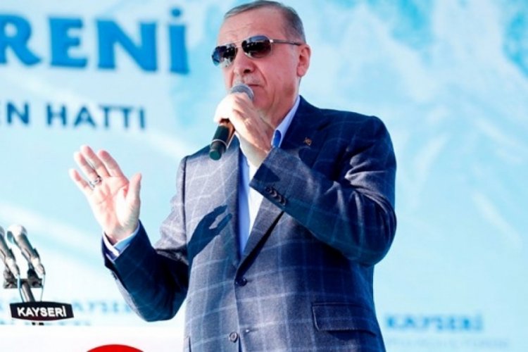 Cumhurbaşkanı Erdoğan Kayseri'de a&ccedil;ıkladı! '54 milyar liralık m&uuml;jde'