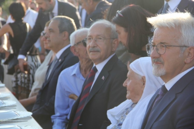 Kılıçdaroğlu'ndan Bursa'da 'Lozan bayram olsun' mesajı