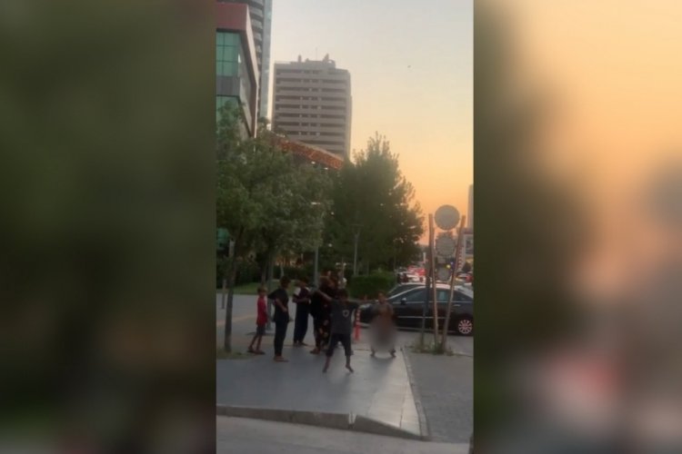 Bursa'da yabancı uyruklu &ccedil;ocuklar pes dedirtti