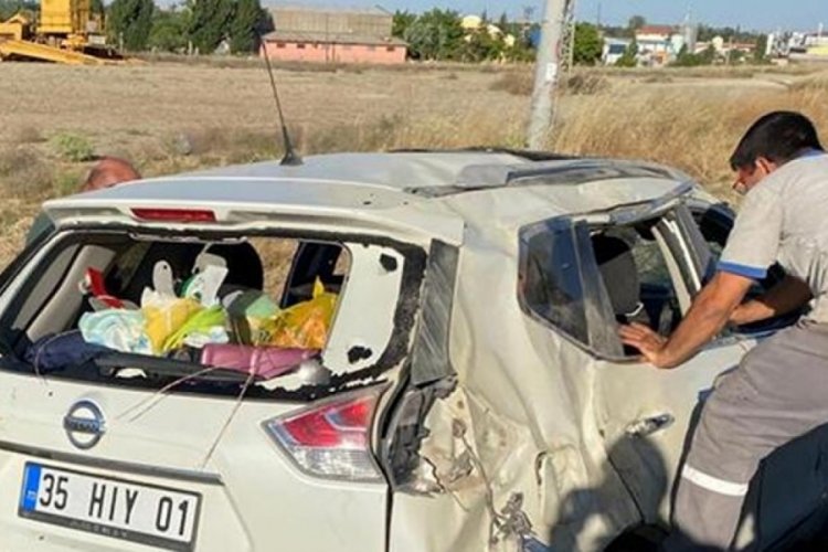 Takla atan ara&ccedil;ta 6 yaşındaki &Ccedil;iğdem yaşamını yitirdi