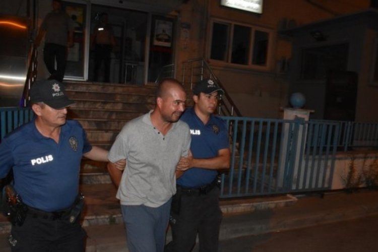 Aydın'ın Germencik il&ccedil;esinde tartıştığı babasını &ouml;ld&uuml;rd&uuml;