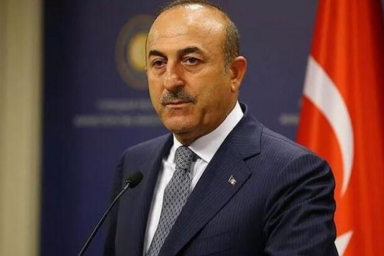 Bakan &Ccedil;avuşoğlu, Finlandiyalı mevkidaşı ile g&ouml;r&uuml;şt&uuml;