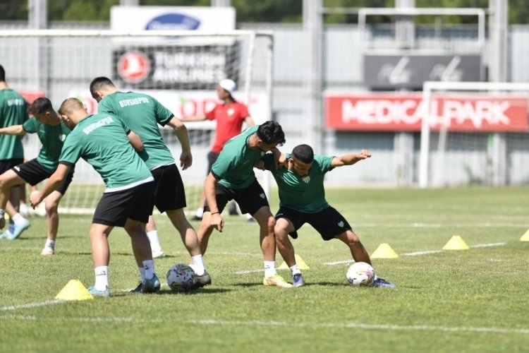 Bursaspor'dan esneklik &ccedil;alışması