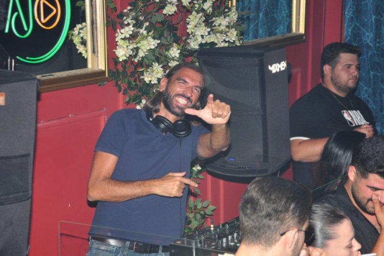 DJ Tarkan ile Bursa'da renkli hafta sonu