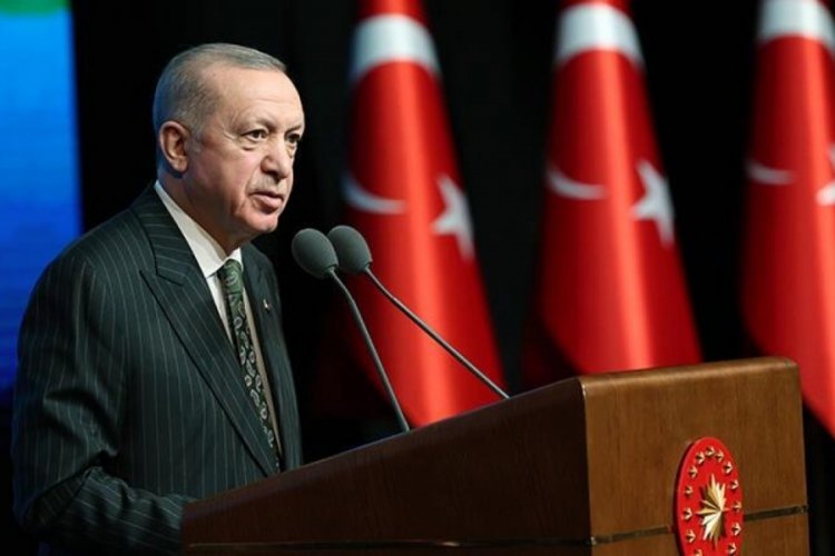 Cumhurbaşkanı Erdoğan'ın Lozan Antlaşması yıl d&ouml;n&uuml;m&uuml; mesajı