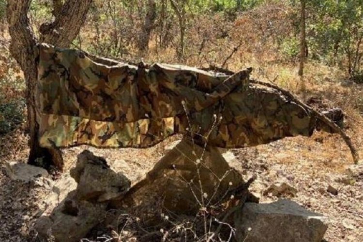 Pen&ccedil;e-Kilit b&ouml;lgesinde &ccedil;ok sayıda silah ve m&uuml;himmat ele ge&ccedil;irildi