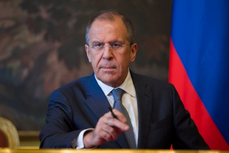 Rusya Dışişleri Bakanı Lavrov Mısır'da koonuştu