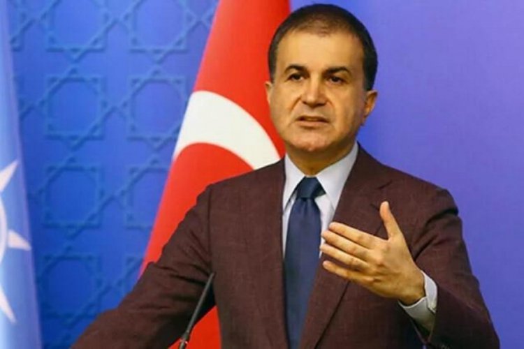 AK Parti S&ouml;zc&uuml;s&uuml; &Ccedil;elik'ten Ayasofya'ya y&ouml;nelik paylaşımda bulundu