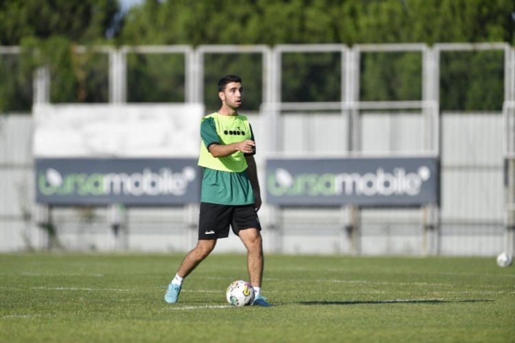 Bursaspor'da kıran kırana antrenman