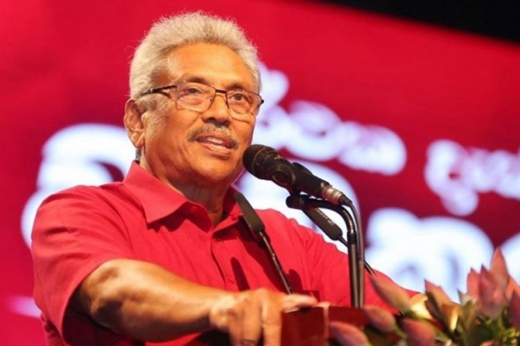 Sri Lanka'nın "ka&ccedil;ak" Devlet Başkanı Rajapaksa hakkında su&ccedil; duyurusunda bulunacak