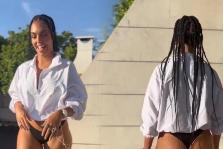 Georgina Rodriguez yeni tarzını paylaştı!