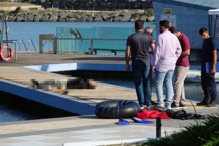 Deniz salyangozu toplarken cesedi bulundu!