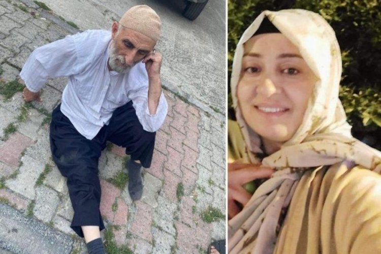 Tanımadığı kadını sırtından bı&ccedil;akladı!