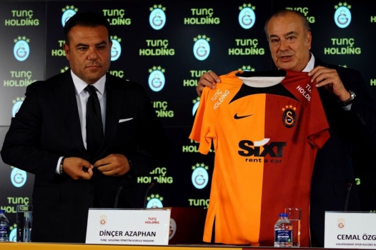 Galatasaray'a yeni sponsor
