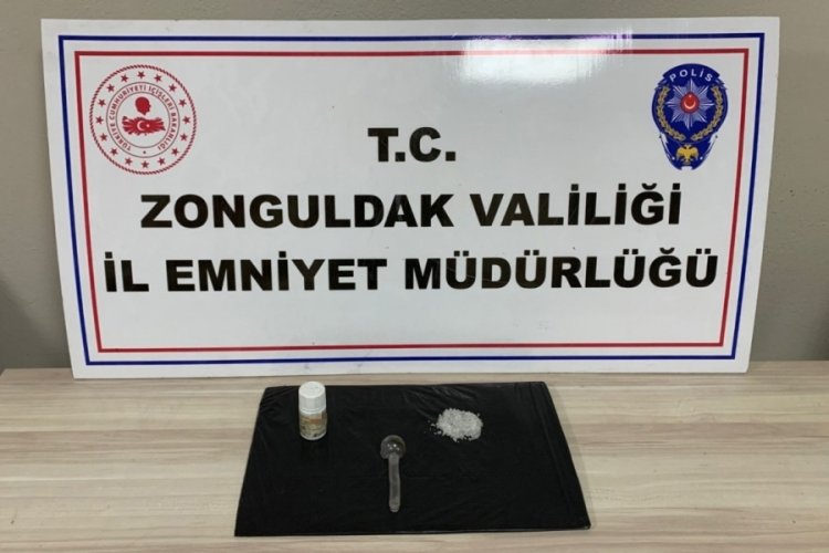 Ereğli'de uyuşturucu operasyonu: 1 g&ouml;zaltı