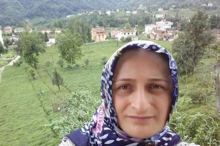 Trabzon'da teleferiğin &ccedil;arptığı kadın hayatını kaybetti
