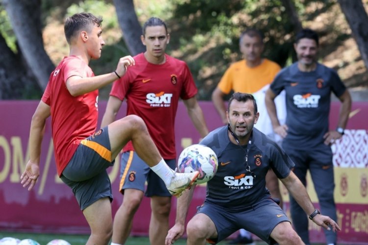 Galatasaray yeni sezon hazırlıklarına devam etti