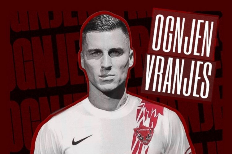 Hatayspor, Ognjen Vranjes'i duyurdu