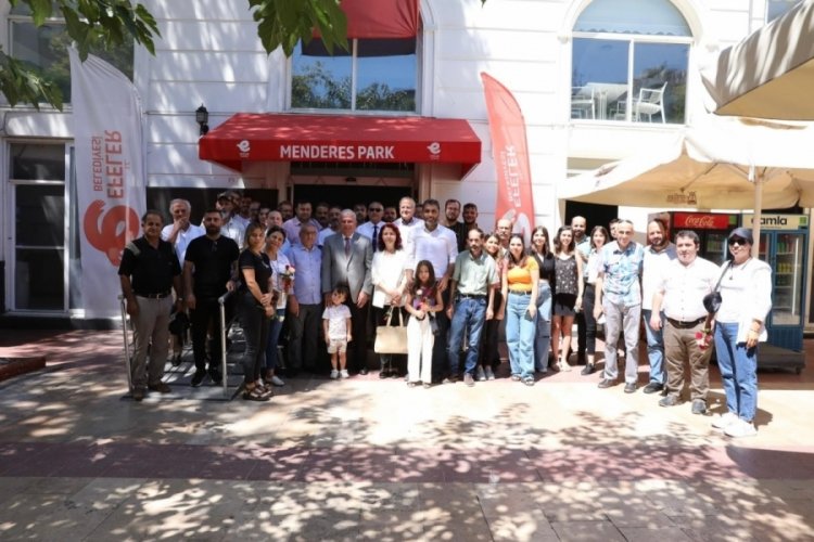 Başkan Atay: &Ouml;zg&uuml;r basın yoksa orada demokrasi yoktur