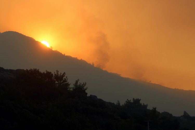 Meteoroloji'den orman yangını uyarısı
