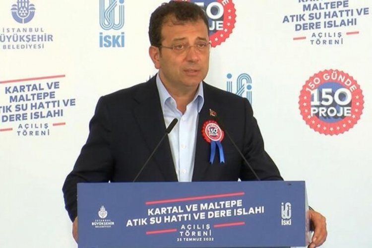 Ekrem İmamoğlu: Biz ge&ccedil;ici değil kalıcı &ccedil;&ouml;z&uuml;mler &uuml;retiyoruz