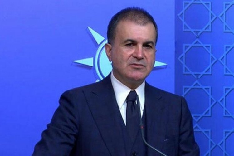 &Ouml;mer &Ccedil;elik: T&uuml;rkiye'nin su&ccedil;lanması planlı bir provokasyondur