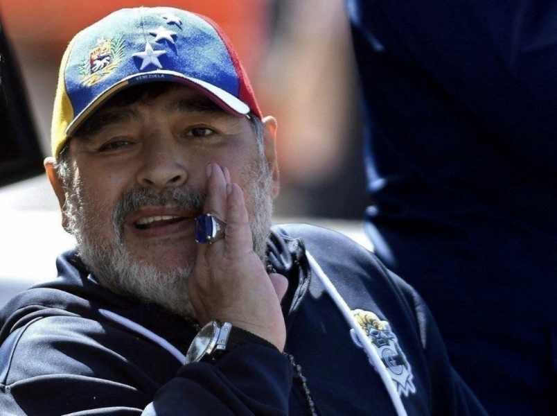 Maradona tutkusu uzaya taşınıyor