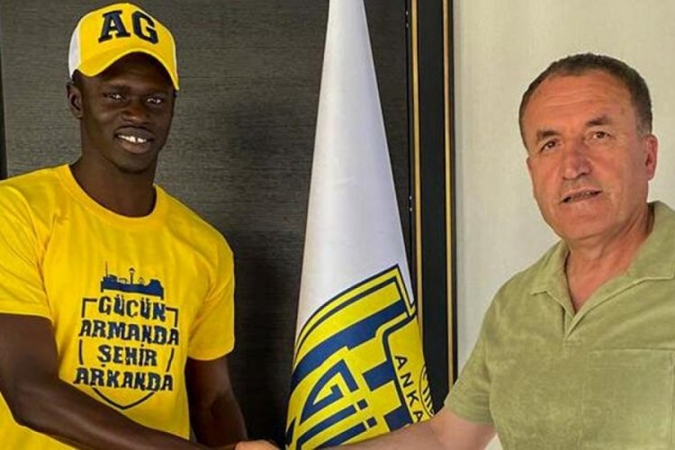 Lamine Diack Ankarag&uuml;c&uuml;'ne gitti