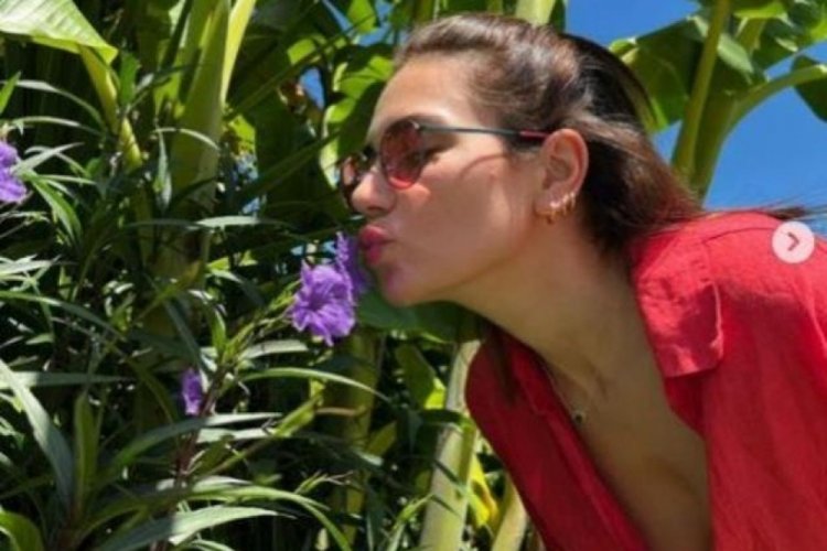 Buse Varol sosyal medyadaki fotoğrafına gelen yorumlar sinirlendi!