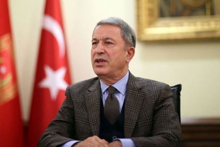 Hulusi Akar, Ukrayna Altyapı Bakanı Aleksandr Kubrakov ile g&ouml;r&uuml;şt&uuml;