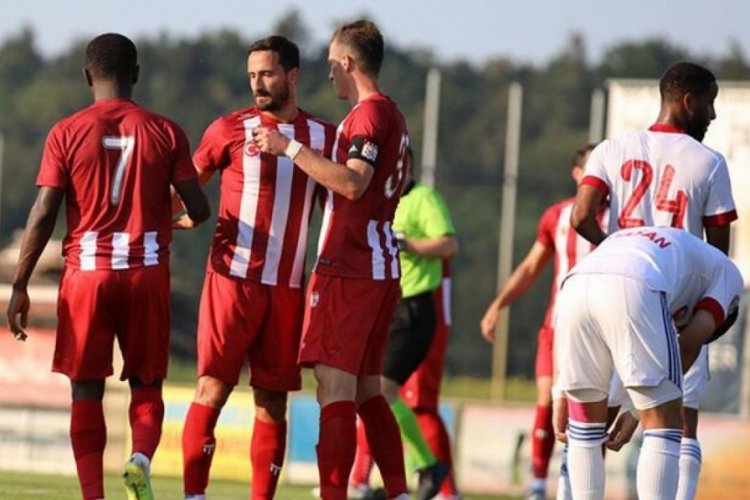 Sivasspor, Al Sharjah'ı mağlup etti!