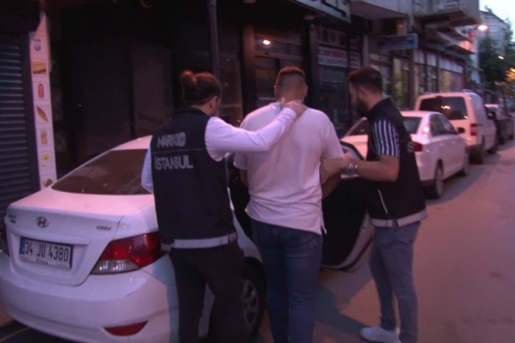 Uyuşturucu tacirlerine y&ouml;nelik narkotik operasyonu: 1 g&ouml;zaltı