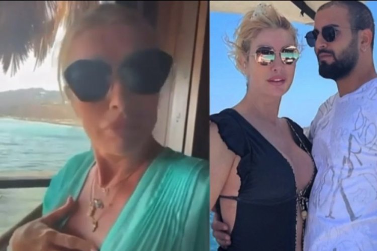 &Ccedil;ağlar &Ouml;kten ile Seda Sayan'ın hamam b&ouml;ceği muhabbeti