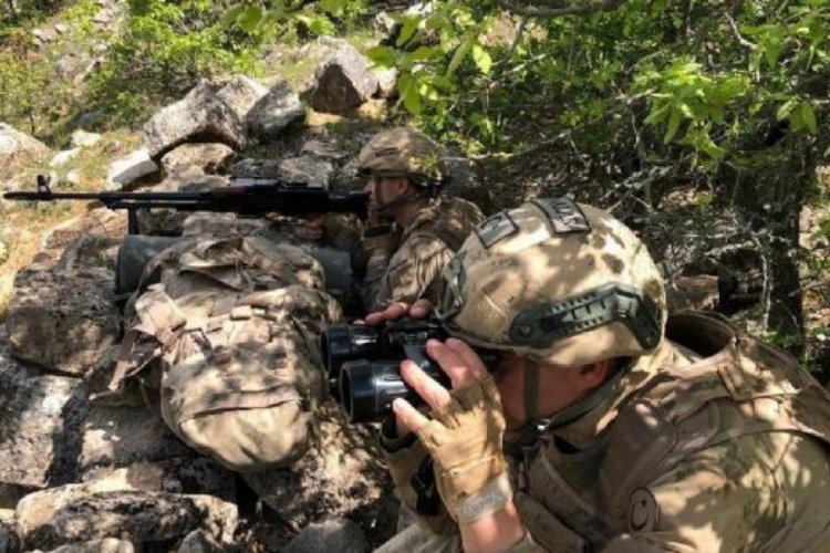 Diyarbakır'da Eren Abluka-25 narko ter&ouml;r operasyonu başladı