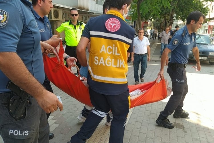 Bursa Orhangazi'de ekipleri harekete ge&ccedil;iren olay