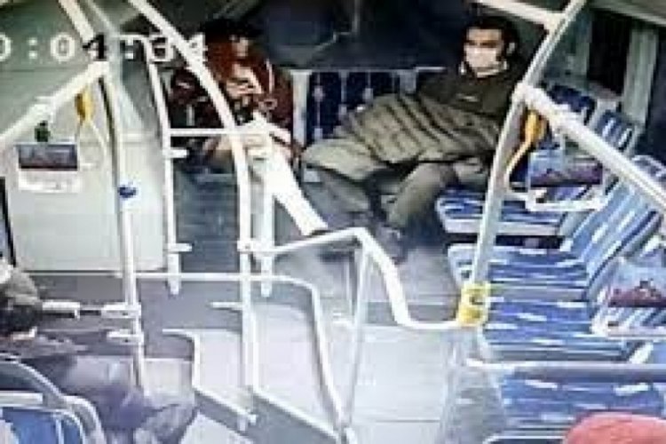 İstanbul'da metrob&uuml;s hattında taciz