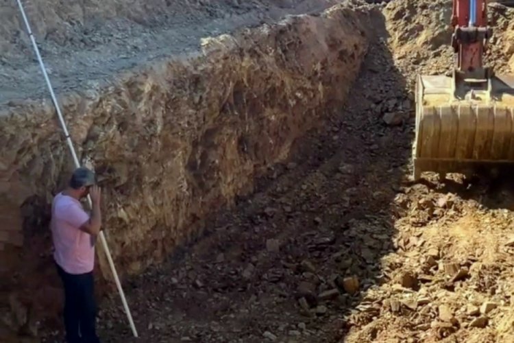 Bursa Yenişehir'de 1 milyar TL'lik yatırımın &ccedil;alışmaları başladı