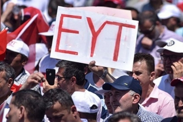EYT'lilere m&uuml;jdeli haberi Bakan Bilgin verdi! Ocak ayında Meclis'te